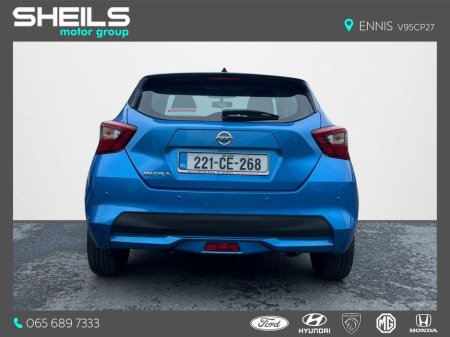 2022 Nissan Micra 1.0T Petrol SV €13,950 thumbnail