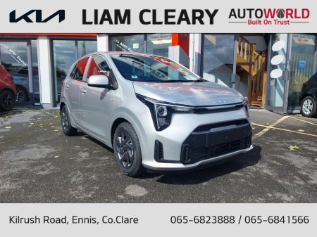 2026 Kia Picanto 1.0 PE 5DR ..3.9% FINANCE AVAILABLE