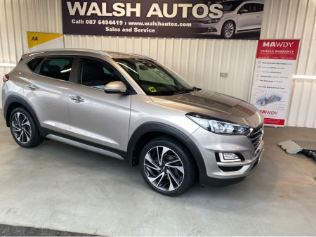 2020 Hyundai Tucson EXECUTIVE PLUS 5DR