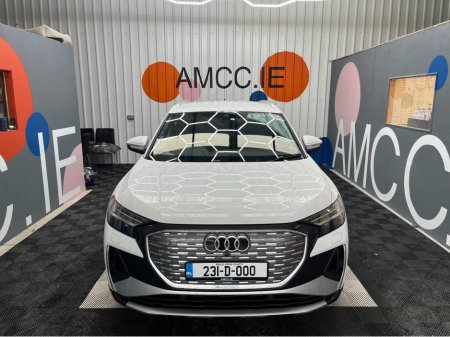 2023 Audi Q4 e-tron €35950! 2023 AUDI Q4 E-TRON 40 S-LINE ELECTRIC AUTOMATIC / CRUISE CONTROL / 360° PARKING CAMERA / HEATED SEATS / PADDLE SHIFTERS / APPLE CARPLAY / AMBIENT LIGHTSSHIFTERS €35,950 thumbnail