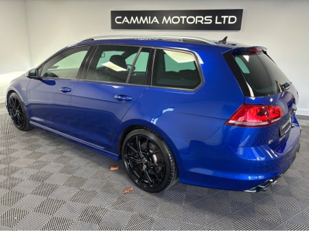 2015 Volkswagen Golf *VOLKSWAGEN GOLF R* *ESTATE* *LAPIZ BLUE METALLIC* *DSG* *REVERSE CAMERA* *LEATHER HEATED MENORY ADJUSTABLE SEATS* *KEYLESS ENTRY* *PARKING SENSORS* *TRADE INS WELCOME* *CADIZ WHEELS OPTIONAL* €24,950
