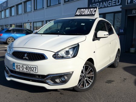 2016 Mitsubishi Mirage - thumbnail 1