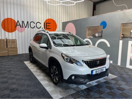 2018 Peugeot 2008 €12950 2018 PEUGEOT 2008 1.2 AUTOMATIC / CRUISE CONTROL / REVERSE CAMERA AND MORE