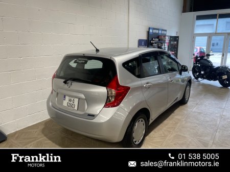 2014 Nissan Note DBA-E12 5DR AUTO €7,995