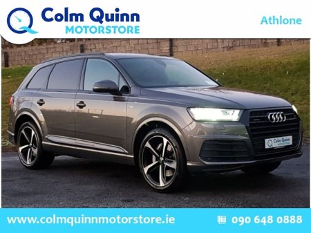 2019 Audi Q7 S-Line Black Edition 3.0TDI Quattro * 12 Month Warranty * €48,995 thumbnail