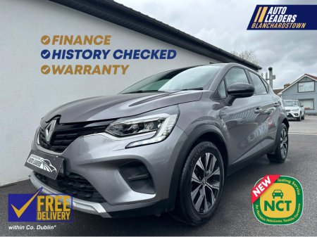 2024 Renault Captur 1.6 EVOLUTION E-TECH HYBRID 115 BHP NAV