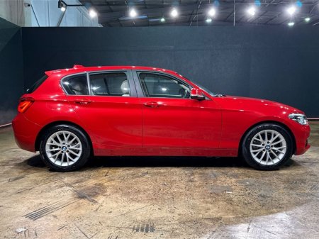 2018 BMW 1 Series FASHIONISTA EDITION - FULL CREAM LEATHER - ELECTRIC SEATS - CRUISE CONTROL - REAR CAMERA - FACTORY ALLOYS €19,950 thumbnail