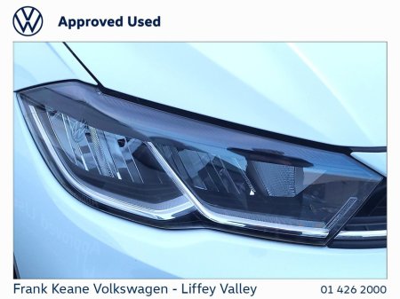 2025 Volkswagen Polo EDITION 75 1.0TSI 95HP M5F *PURE WHITE* *PRIVACY GLASS* *REAR VIEW CAMERA* *CARPLAY* *PCP FINANCE AVAILABLE* €23,995 thumbnail