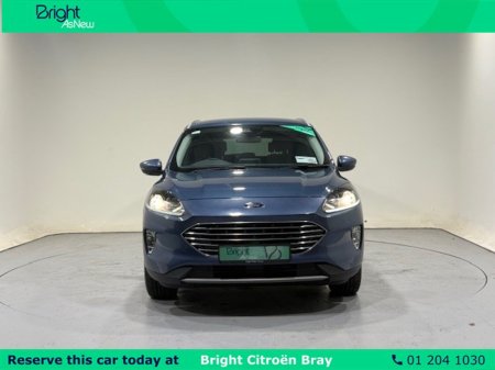 2023 Ford Kuga TITANIUM 2.5 PHEV 225 S6.2 CT 4DR €30,950 thumbnail