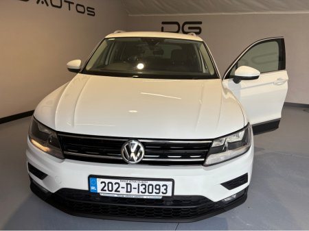 2020 Volkswagen Tiguan 2,0 TDI 150HP AUTO - VERY CLEAN €21,950