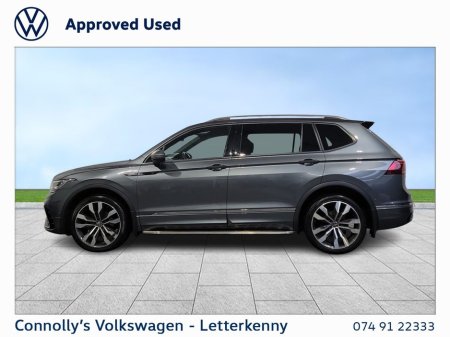 2023 Volkswagen Tiguan 2.0 TDI 150HP R-Line DSG thumbnail