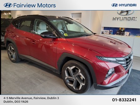 2024 Hyundai Tucson - thumbnail 1