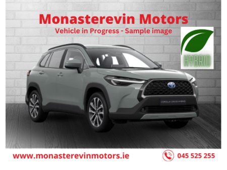 2025 Toyota Corolla Cross CROSS 1.8 SPORT 4DR A €39,888