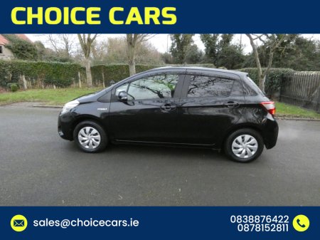 2017 Toyota Yaris 1.5 AUTO HYBRID VITZ €11,750 thumbnail