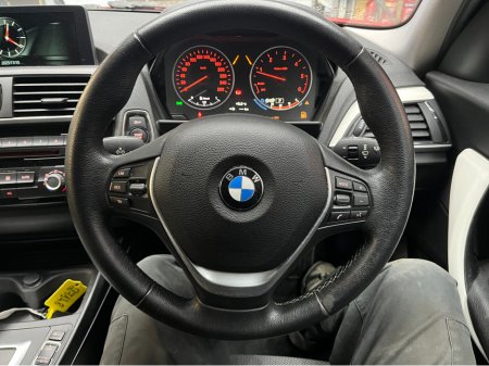 2017 BMW 1 Series €16950! 2017 BMW 1 SERIES AUTOMATIC 118D 2.0L DIESEL / 69K KMS / ADAPTIVE CRUISE CONTROL & MORE €16,950 thumbnail