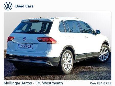 2020 Volkswagen Tiguan 1.4 TSI 130HP Comfortline €28,950 thumbnail