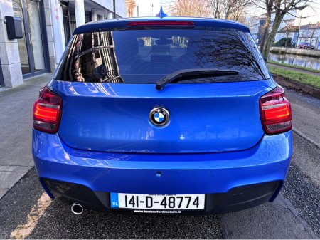 2014 BMW 1 Series 116i M-SPORT 5DR AUTO €11,950