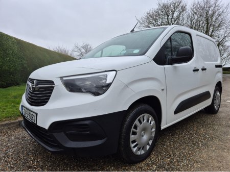 2021 Opel Combo 1.5 Diesel 3 Seater €10,750 thumbnail