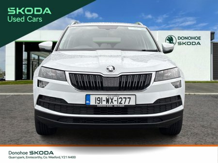 2019 Skoda Karoq 1.6TDI 115bhp Ambition €20,995 thumbnail