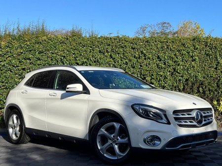 2017 Mercedes-Benz GLA Class GLA180 1.6 AUTO // SERVICE HISTORY // LEATHER HEATED SEATS // REVERSE CAMERA // ADAPTIVE CRUISE CONTROL €20,950