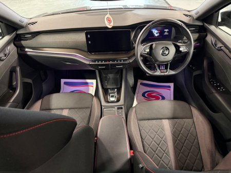 2021 Skoda Octavia OCTAVIA C RS 1.4TSI 245HP iV DSG €26,995 thumbnail