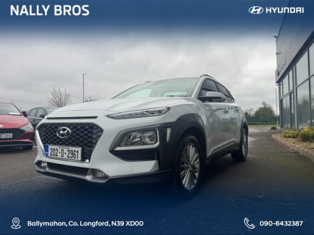 2020 Hyundai Kona KAUAI EXECUTIVE 5DR €18,495