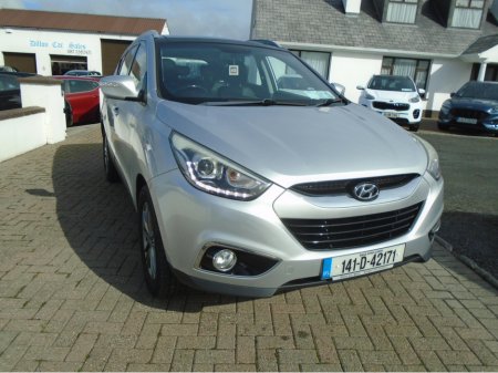 2014 Hyundai ix35 SE NAV 5DR €8,500