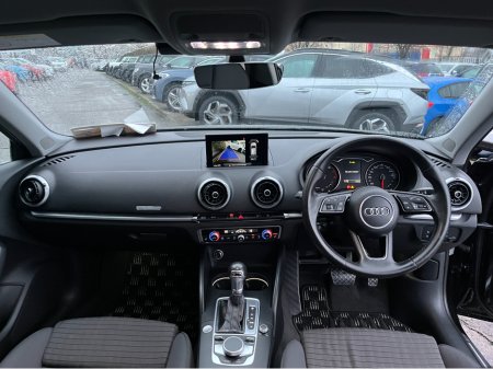 2017 Audi A3 SPORT AUTOMATIC 1.4 PETROL //LOW MILES//HIGH SPEC//ELECTRIC DRIVERS SEAT//HEATED SEATS//KEYLESS ENTRY//ADAPTIVE CRUISE CONTROL//REVERSE CAMERA// €17,950 thumbnail