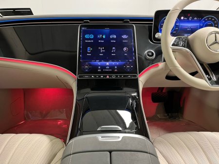 2022 Mercedes-Benz EQS 350 AMG - 20 Inch Alloys - Panoramic Sunroof - Reversing Camera - Ambient Lighting - Sat Nav - Electric Heated Seats - Keyless Start - Apple CarPlay/Android Auto - €64,950 or €65,900 with Supagard Veh €64,950 thumbnail