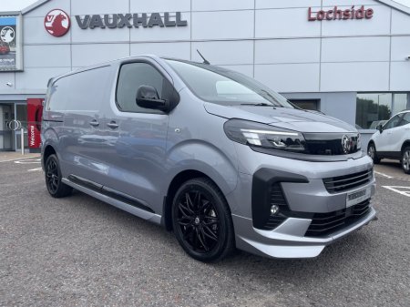 2025 Opel Vivaro VIVARO GS AUTO 180BHP VAN