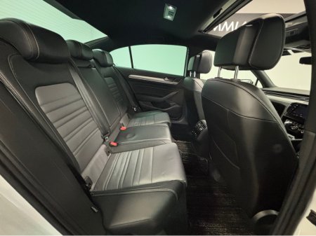 2018 Volkswagen Passat VOLKSWAGEN PASSAT 2.0 TSI DSG*PANORAMIC TILT AND SLIDE SUNROOF*PRO NAV MEDIA SYSTEM, APPLE CAR PLAY*HEATED MASSAGE ELECTRIC ADJUSTABLE SEATS*KEYLESS ENTRY*BLIND SPOT ASSIST*DCC ACC*PARK ASSIST*E BOOT €23,950 thumbnail