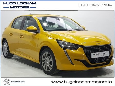 2020 Peugeot 208 ACTIVE 1.2 75 6.3 4DR