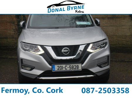 2020 Nissan X-Trail 1.7 DSL SVE 7 SEAT MY2 MY20 4DR €21,950 thumbnail