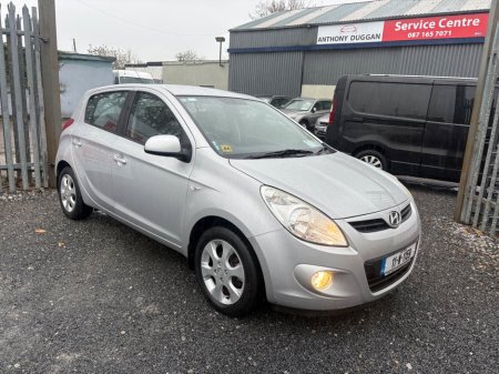 2011 Hyundai i20 1.2 Deluxe €4,500