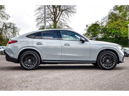 2025 Mercedes-Benz GLC Class Demo 220d AMG Coupe 4Matic Night Pack €88,850
