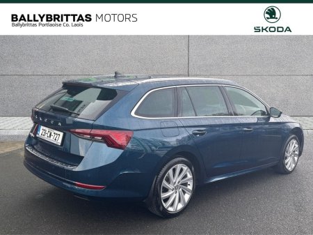2023 Skoda Octavia Style 2.0TDI 115HP DSG With Extras €33,750 thumbnail