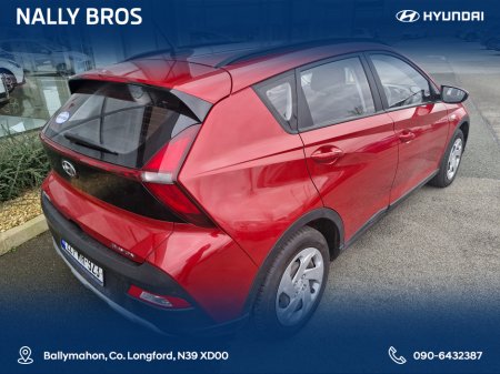 2022 Hyundai Bayon COMFORT PLUS 5DR €19,750