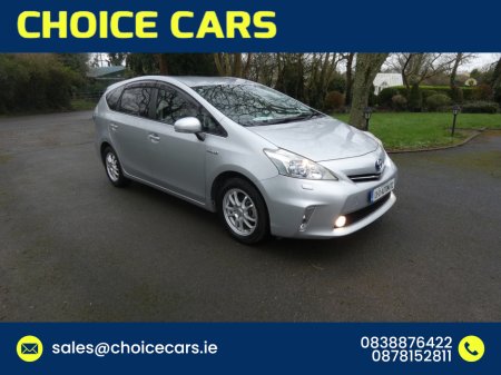 2013 Toyota Prius+ 1.8 AUTO HYBRID 7 SEATER