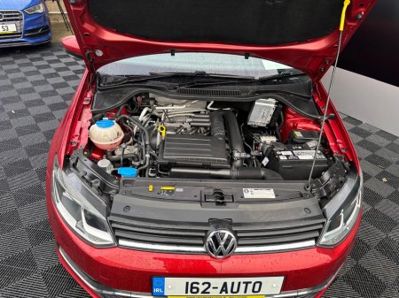 2016 Volkswagen Polo Vw Polo highline 1.2 petrol, auto, fully loaded with spec €12,800 thumbnail