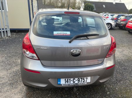 2014 Hyundai i20 1.4 CDRi Premium €5,995
