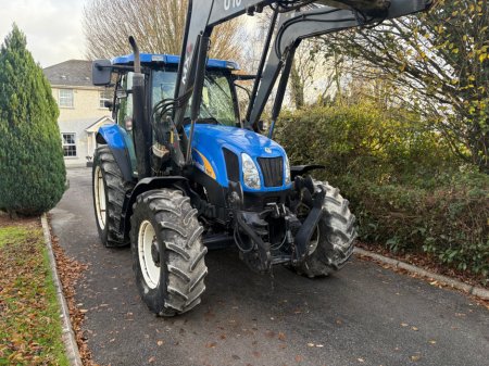 2007 New Holland TS115A 2007 TS115A New holland €40,000 thumbnail