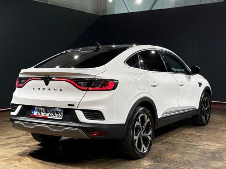 2024 Renault Arkana HYBRID 1.6L AUTOMATIC - REVERSE CAMERA/PARKING SENSORS - CRUISE CONTROL - A/C HEATING CONTROLS - DIAMOND CUT ALLOY WHEELS €26,950 thumbnail