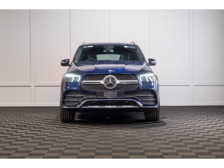 2022 Mercedes-Benz GLE Class GLE 350 de 4MATIC AMG Line €52,846 thumbnail