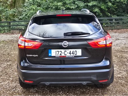 2017 Nissan Qashqai 172 1.5 DCI PREMIUM PANORAMIC ROOF €14,995 thumbnail