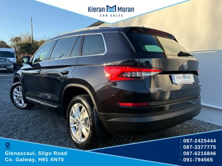 2018 Skoda Kodiaq AMBITION 2.0 TDI 150HP 4X4 4 4DR €26,950 thumbnail