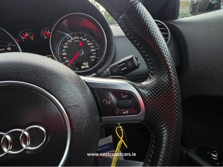 2013 Audi TT 1.8 TFSI  S-LINE EDITION  LEATHER HEATED SEATS REV CAMERA ALLOYS €15,750 thumbnail