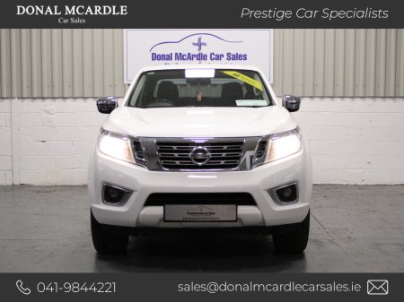 2021 Nissan Navara N-CONNECTA DCI SHR DCB €22,950