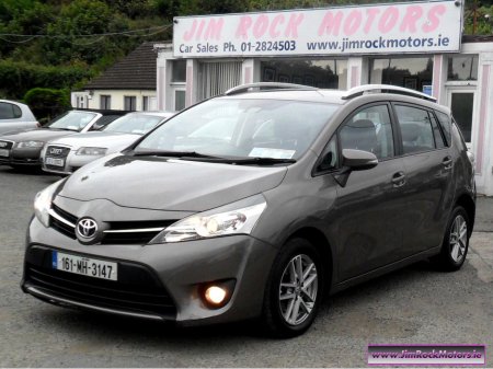 2016 Toyota Corolla Verso 1.6 D AURA 7-SEATER......NCT 03/26.........TAXED 08/26 €8,995