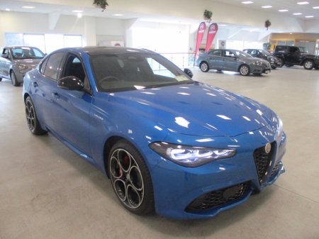 2026 Alfa Romeo Giulia 2.0 GME 280HP ATX RWD Veloce €73,875