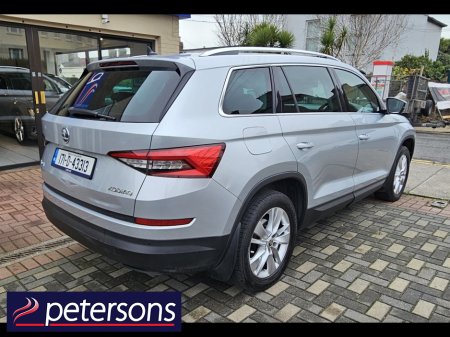 2017 Skoda Kodiaq AMBITION 2.0 TDI 150HP DSG 7 SEATER AUTOMATIC €23,950 thumbnail